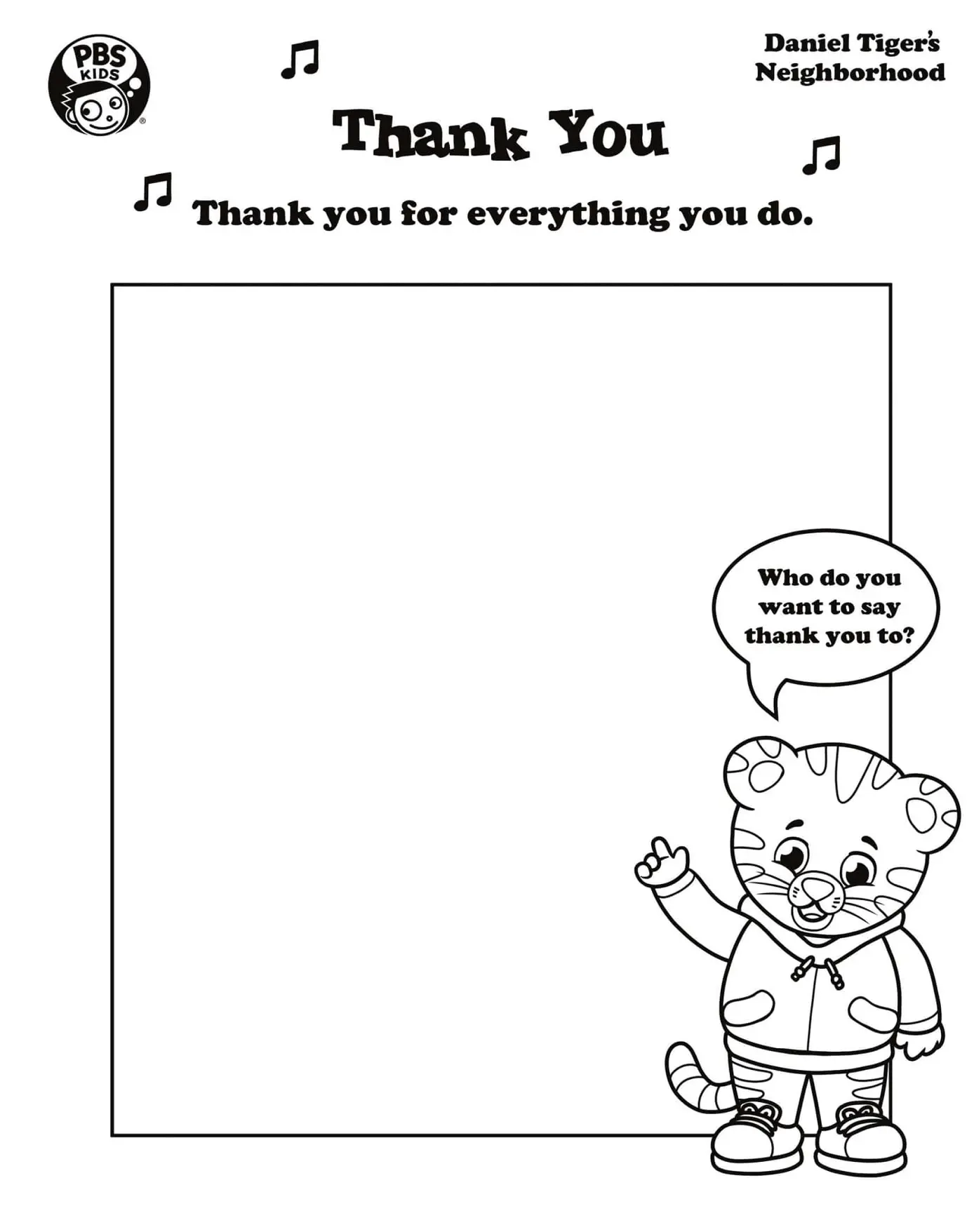 Daniel Tiger Coloring Pages To Print Free Printable Coloring Pages
