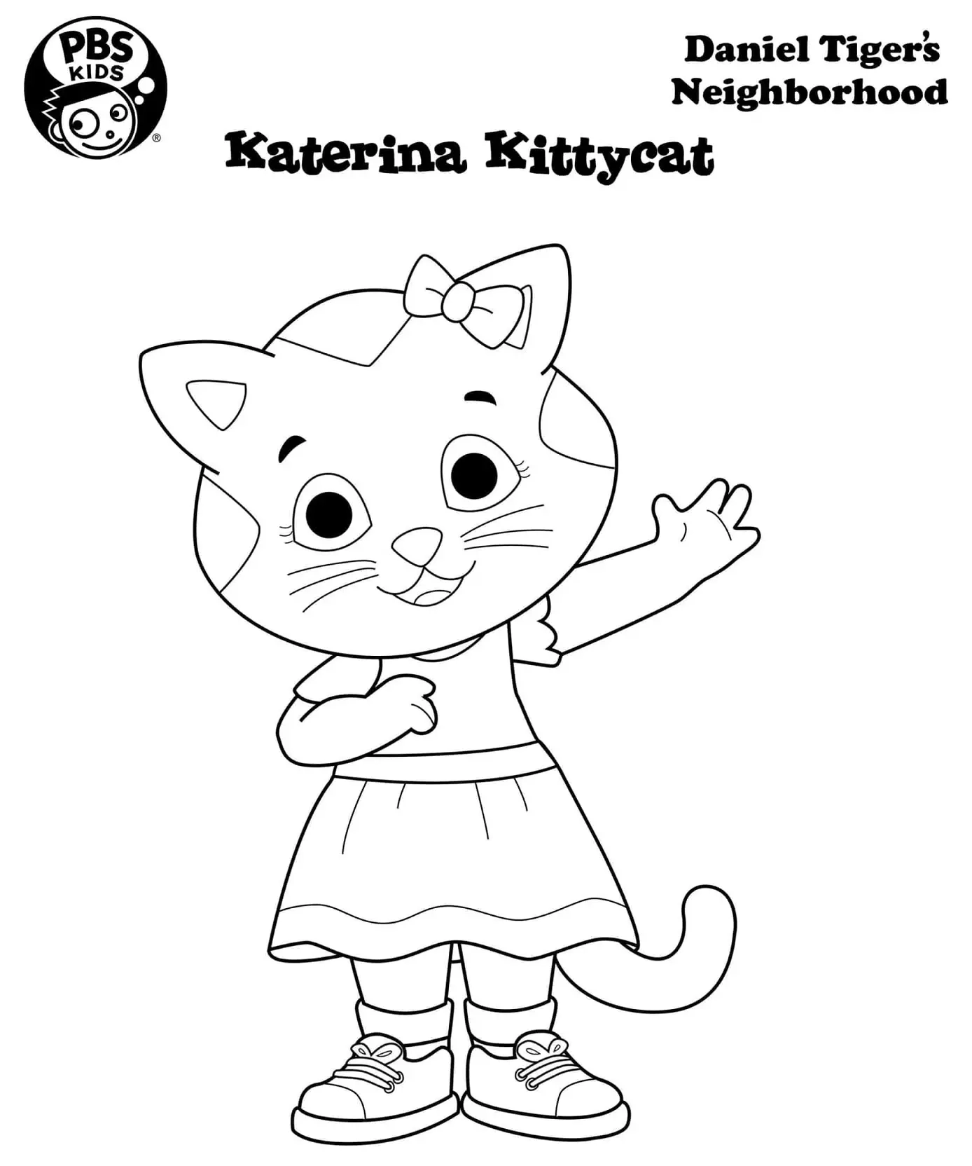 Daniel Tiger Coloring Pages To Print Free Printable Coloring Pages