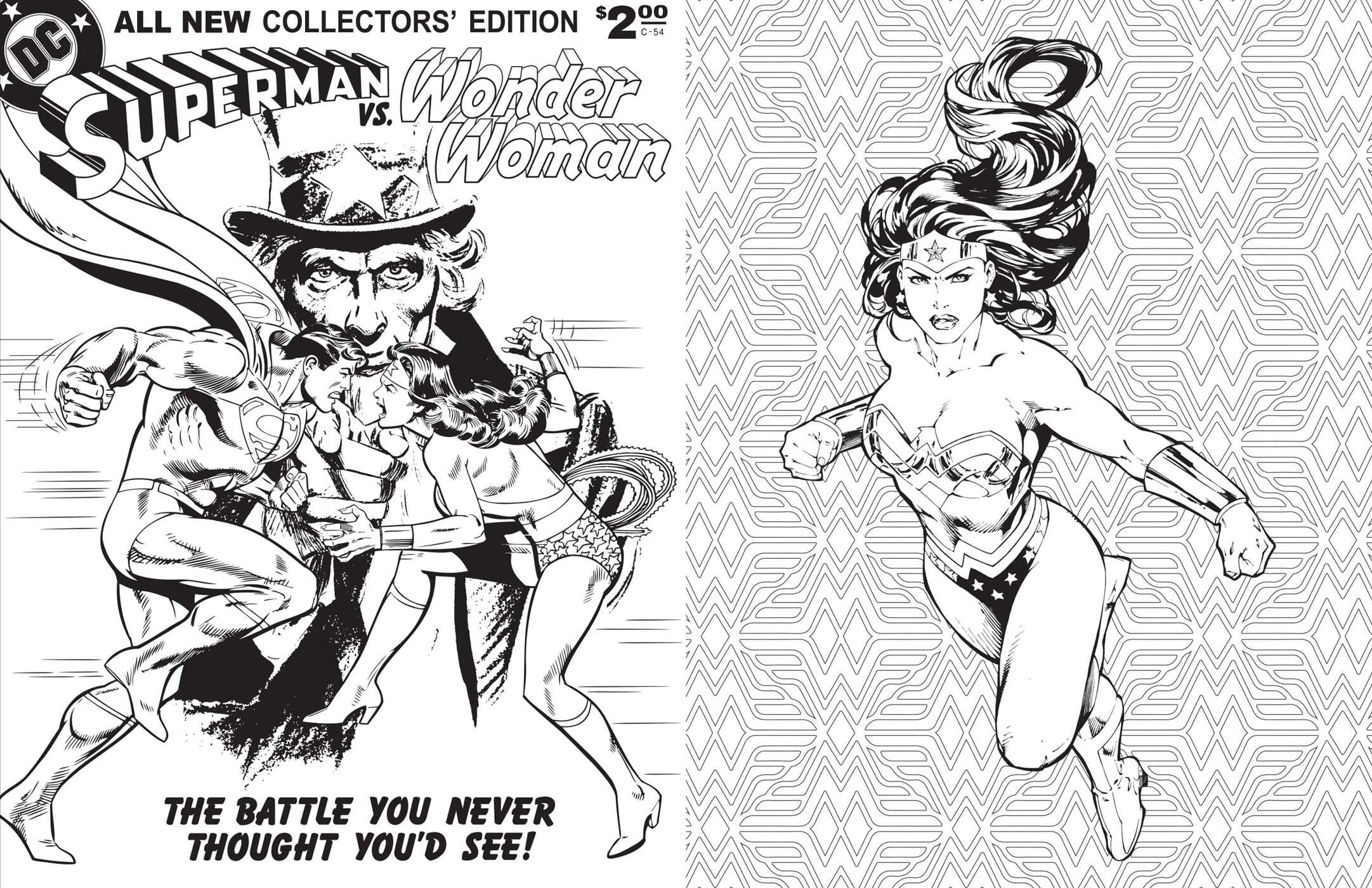 DC Comics Wonder Woman Coloring Book GeekAlerts DC Comics Wonder Woman Coloring Book GeekAlerts