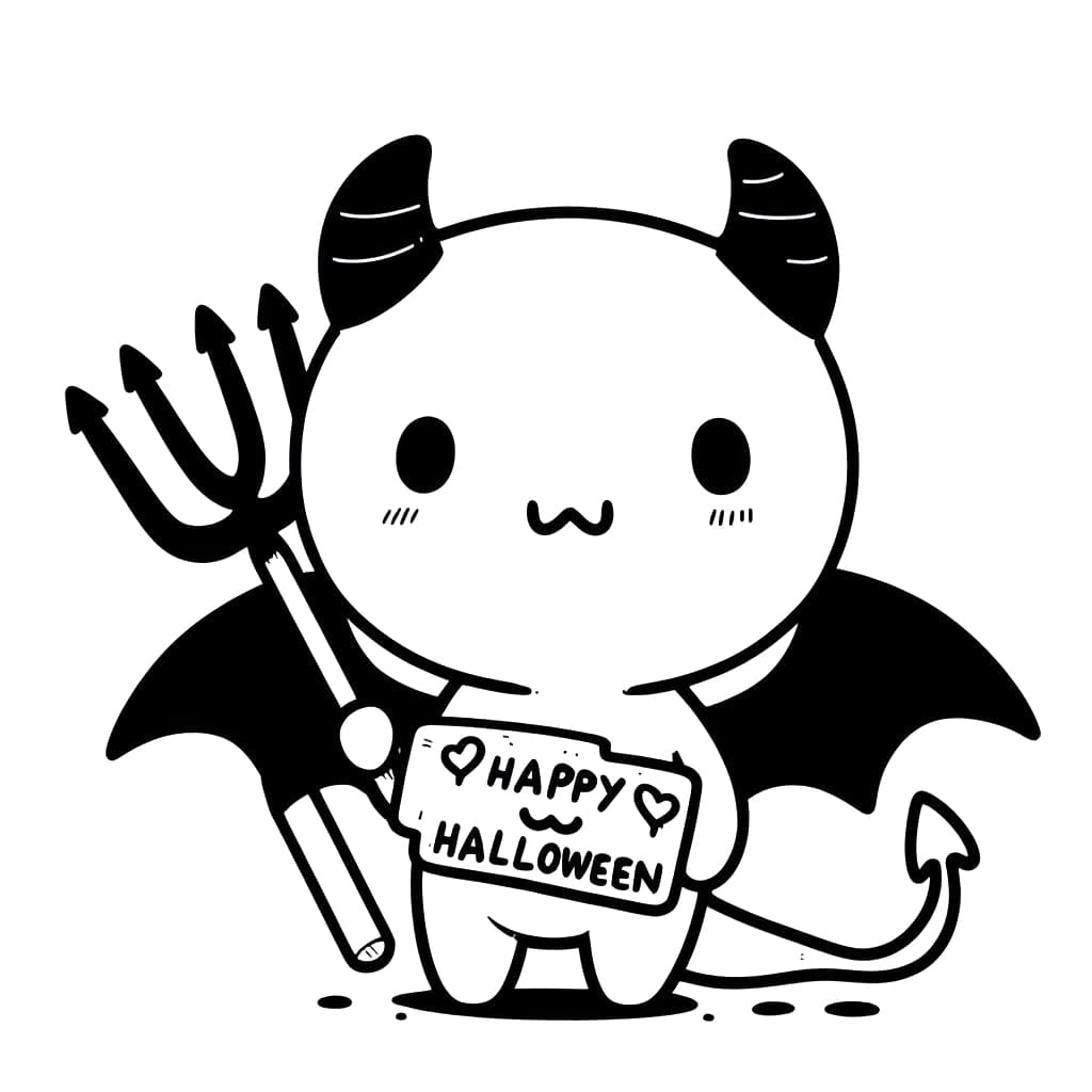 Demon Flag Coloring Page Download Print Or Color Online For Free