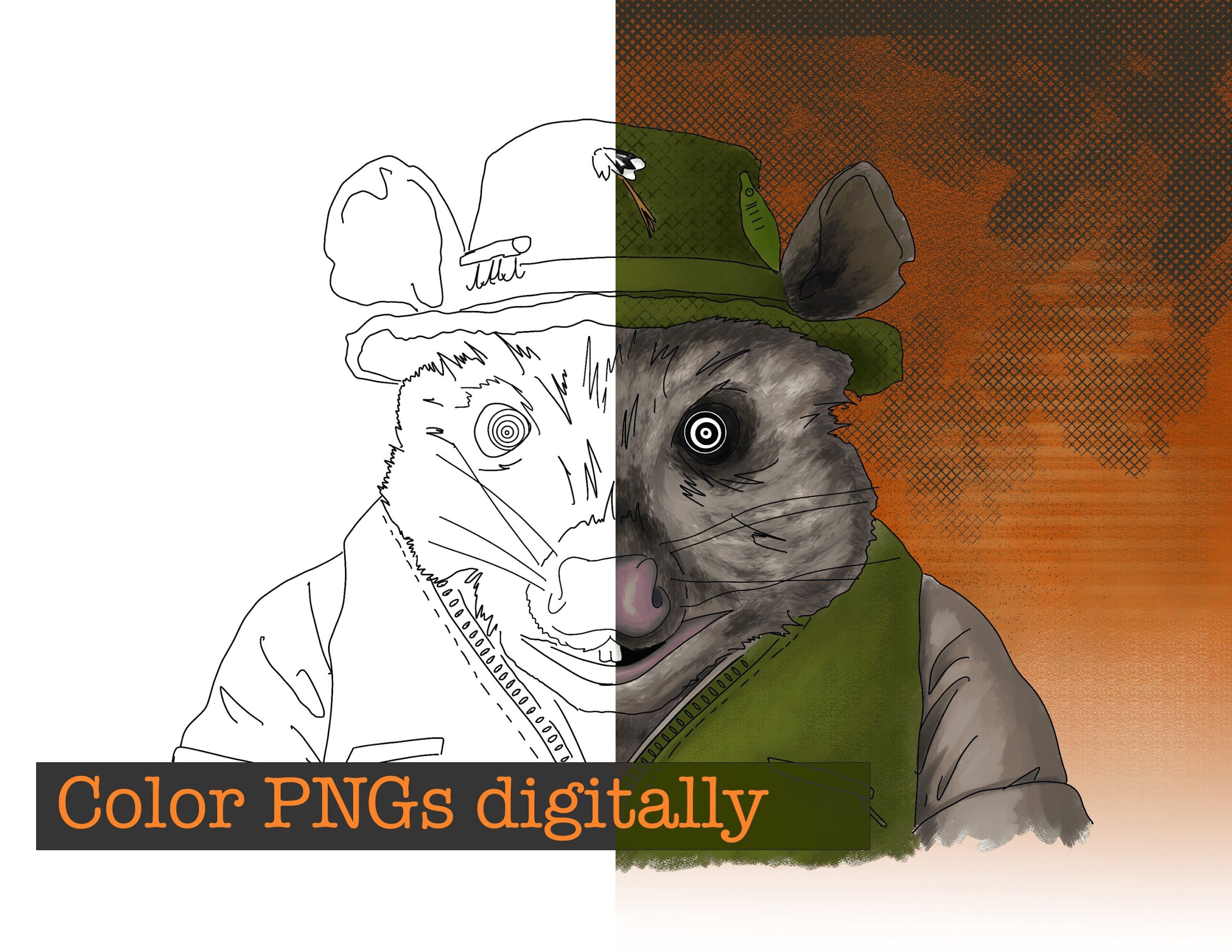 Digital Download Fantastic Mr Fox Coloring Book Etsy Digital Download Fantastic Mr Fox Coloring Book Etsy