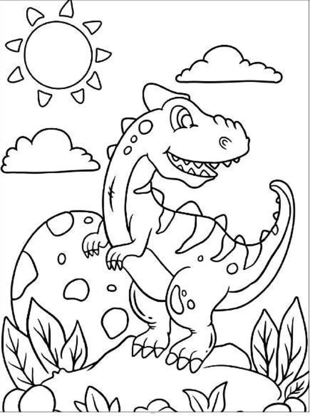 Dinosaur Coloring Book 46 Printable Coloring Sheets Kids Activity Book Dinosaur Printables PDF Coloring Book Etsy Dinosaur Coloring Book 46 Printable Coloring Sheets Kids Activity Book Dinosaur Printables PDF Coloring Book Etsy