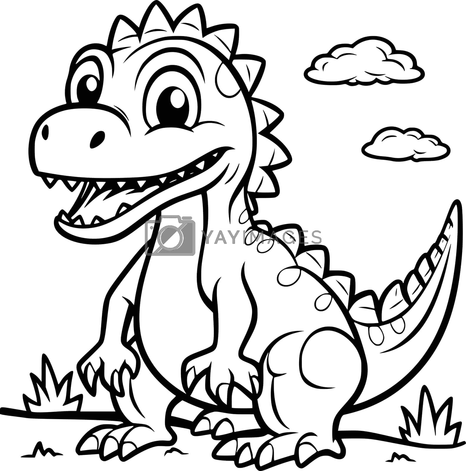 Dinosaur Coloring Pages Drawing For Kids By Mycreativelife Vectors Illustrations Free Download Yayimages Dinosaur Coloring Pages Drawing For Kids By Mycreativelife Vectors Illustrations Free Download Yayimages