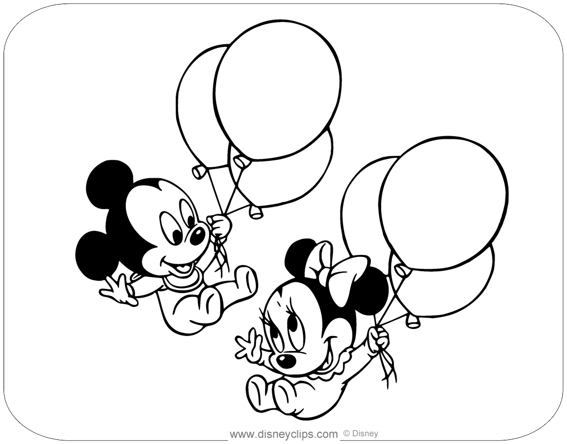 Disney Babies Coloring Pages 10 Disneyclips Disney Babies Coloring Pages 10 Disneyclips