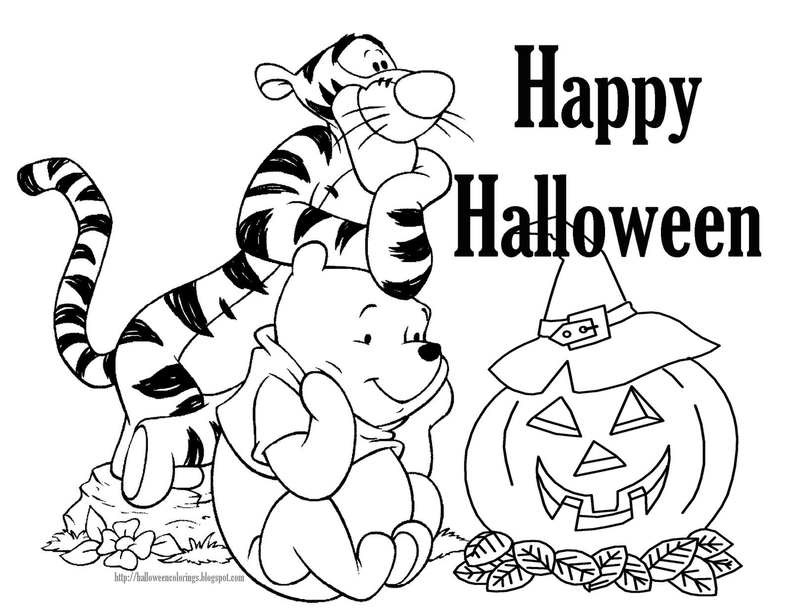 Disney Halloween Coloring Pages Books 100 FREE And Printable Disney Halloween Coloring Pages Books 100 FREE And Printable