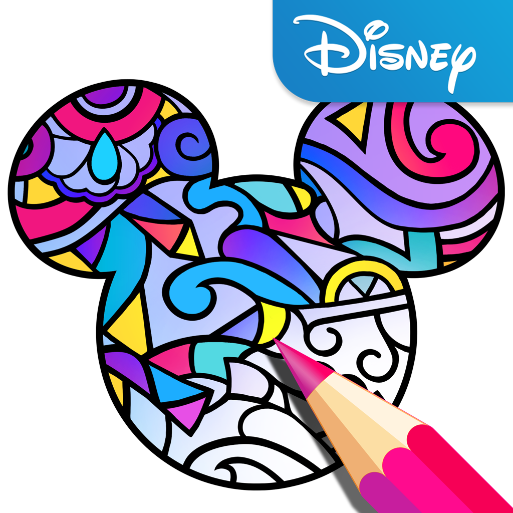 Disney Launches Its Own Adult Coloring Book App TechCrunch Disney Launches Its Own Adult Coloring Book App TechCrunch