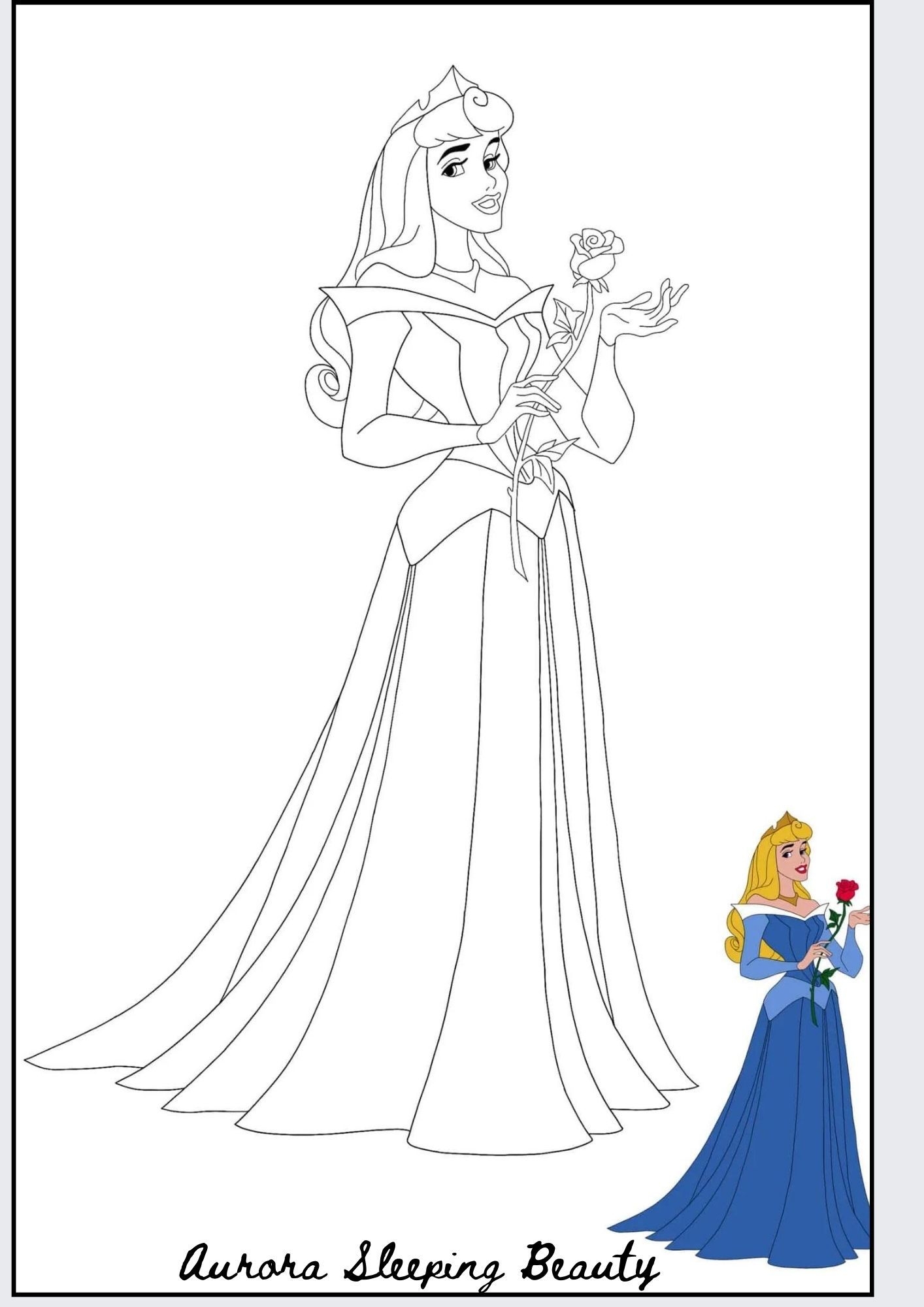 Disney Princess Coloring Book By Jessicaqueen Raket PH