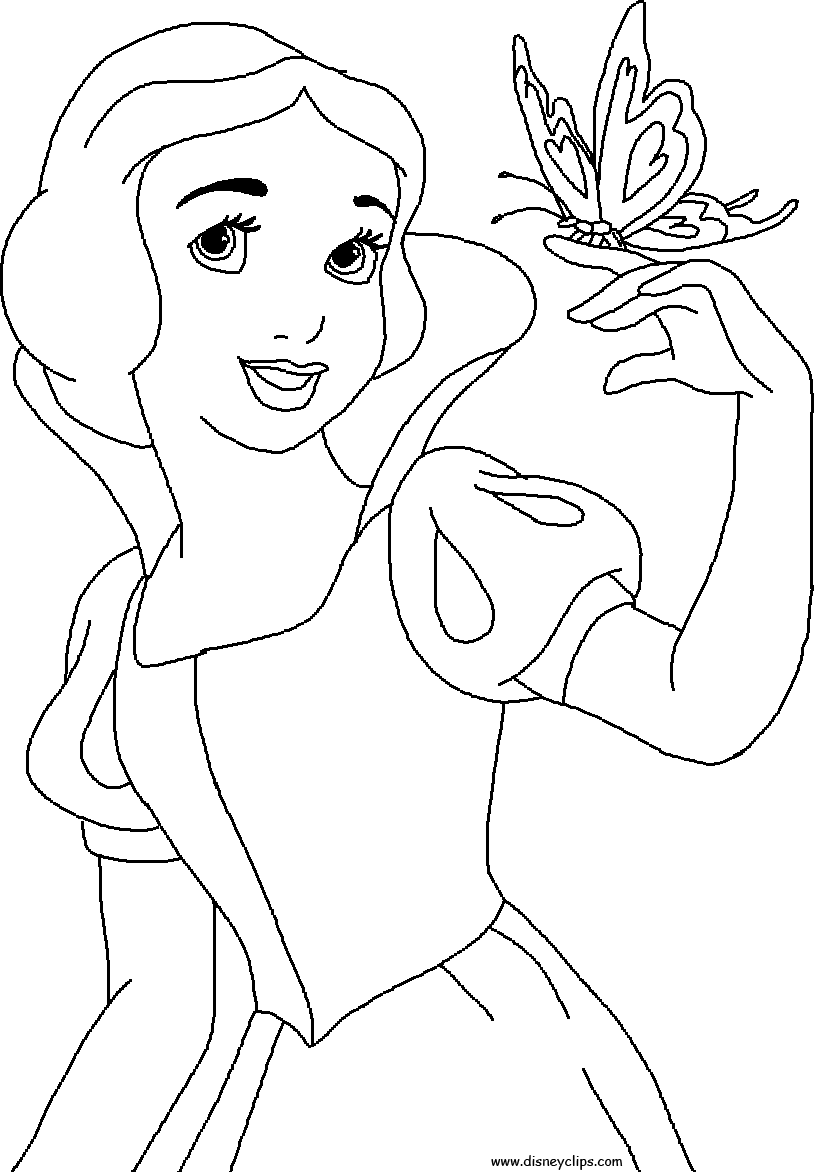 Disney Princess Coloring Pages To Print CLASSIC HITS 106 3