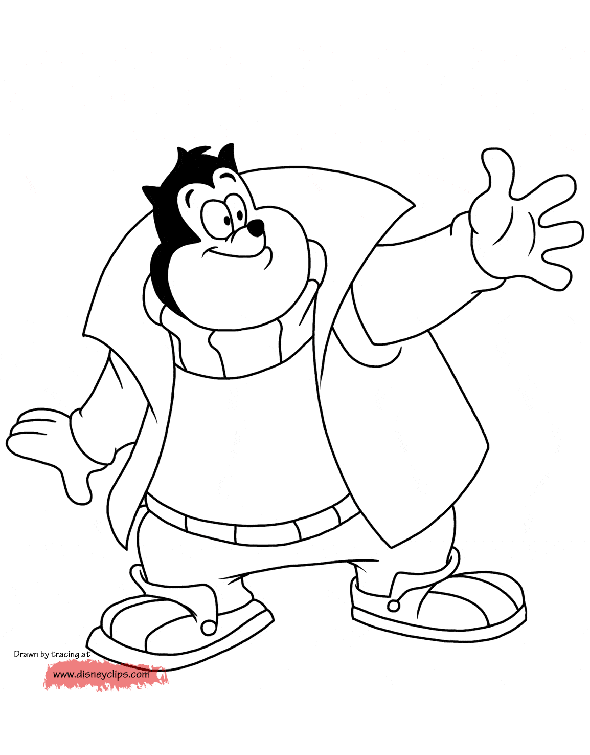 A Goofy Movie Coloring Pages A Goofy Movie Coloring Pages