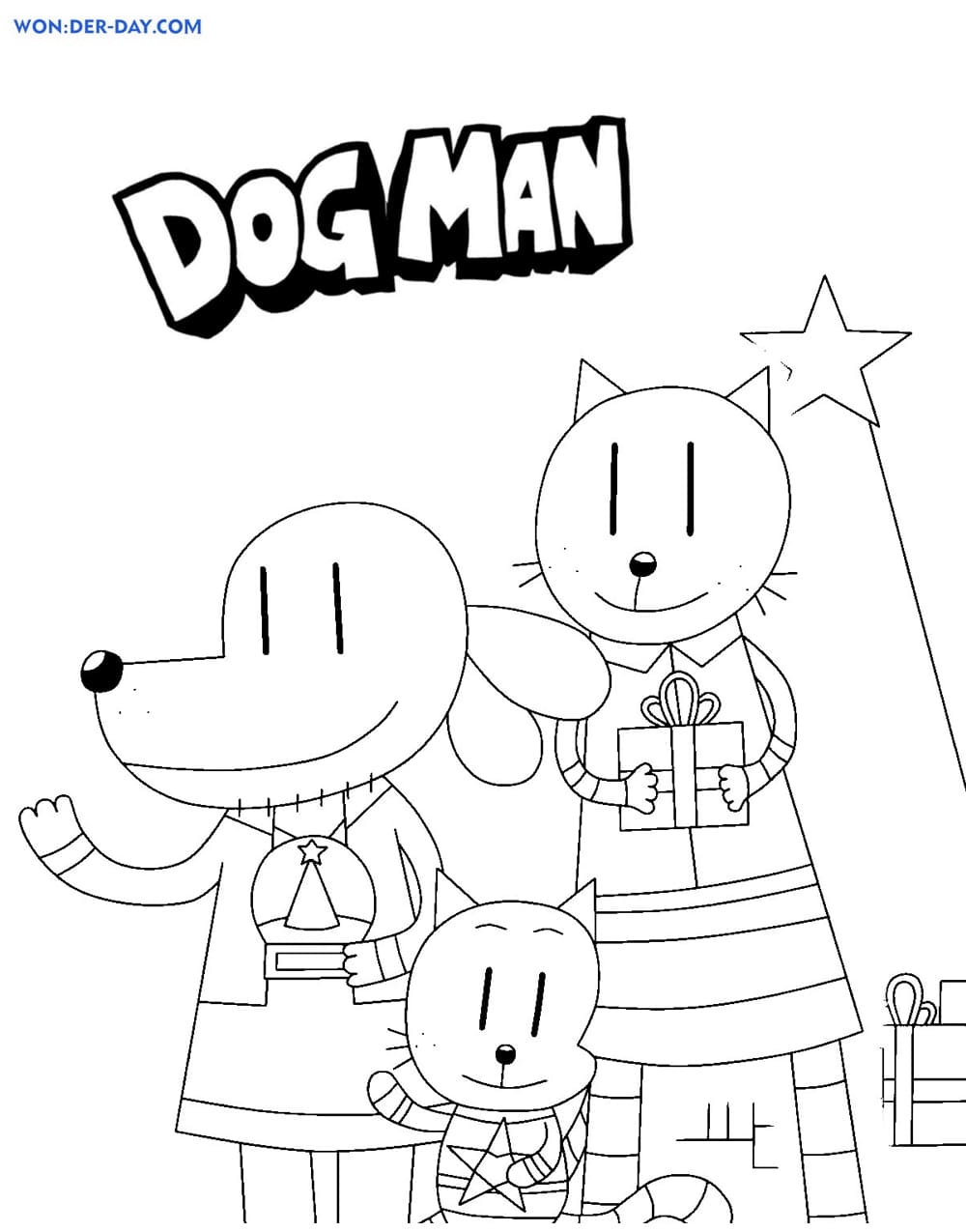 Dog Man Coloring Pages Free Coloring Pages Dog Man Coloring Pages Free Coloring Pages