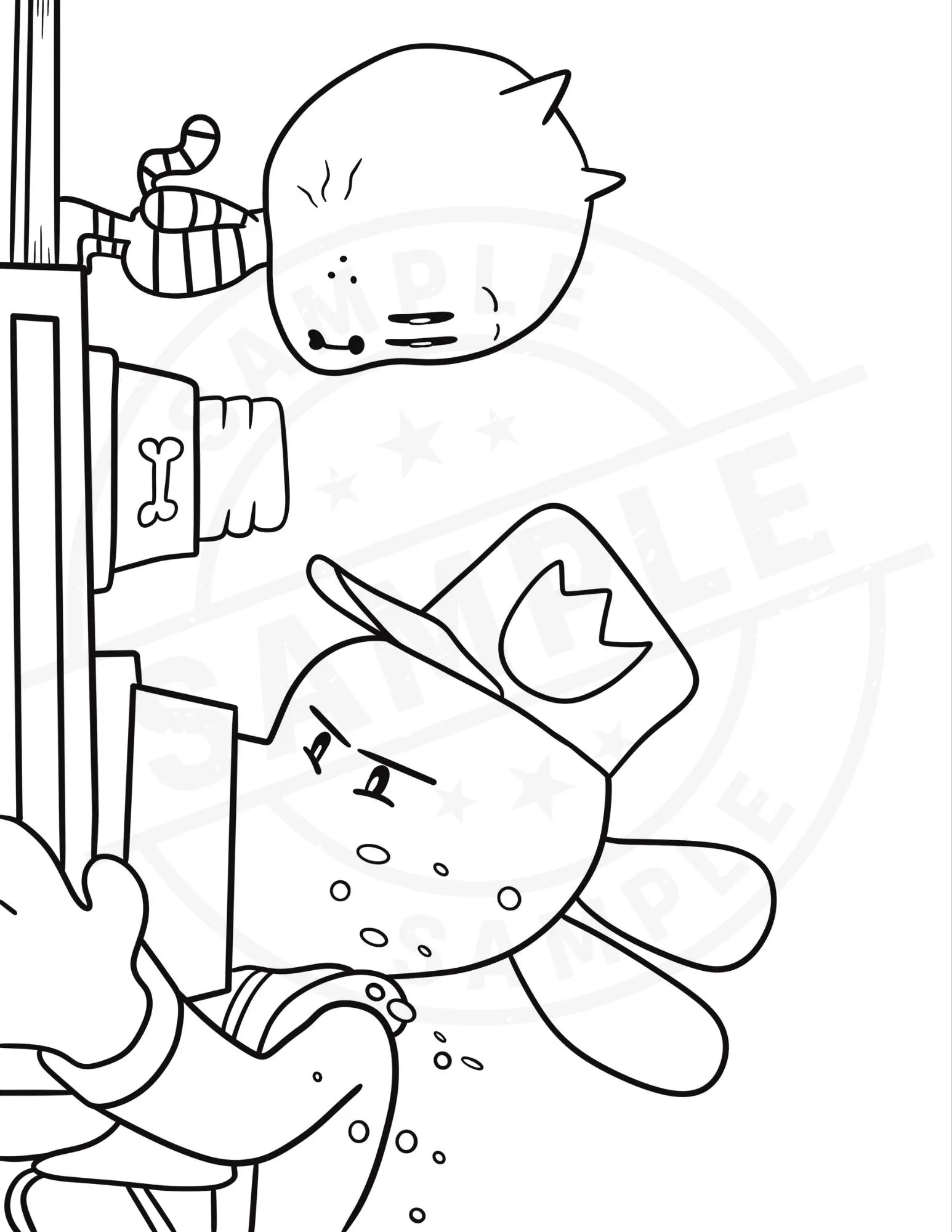 Dogman MOVIE Coloring Book 30 Pages Digital Download fan Made Etsy Dogman MOVIE Coloring Book 30 Pages Digital Download fan Made Etsy