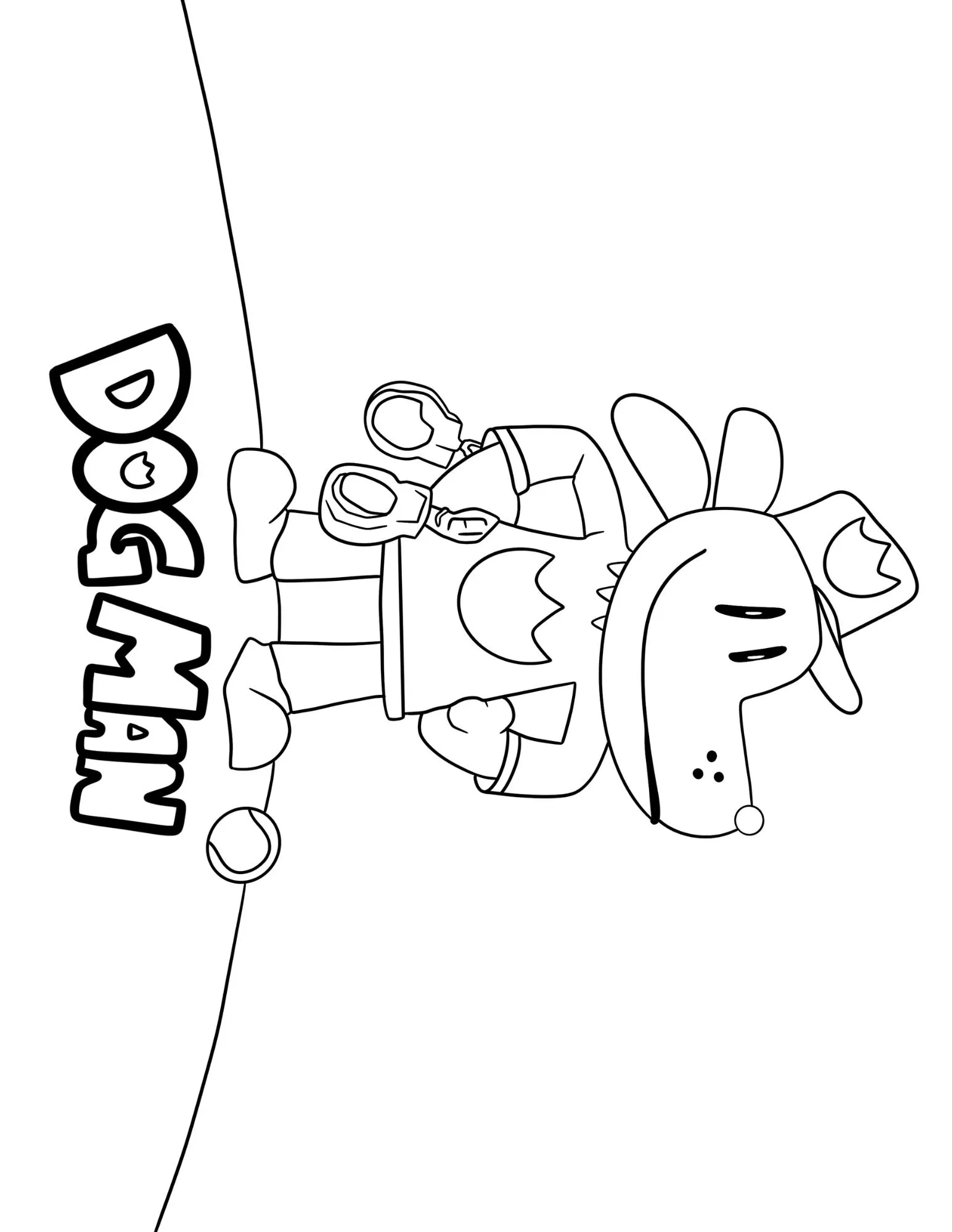 Dogman MOVIE Coloring Book 30 Pages Digital Download fan Made Etsy Dogman MOVIE Coloring Book 30 Pages Digital Download fan Made Etsy