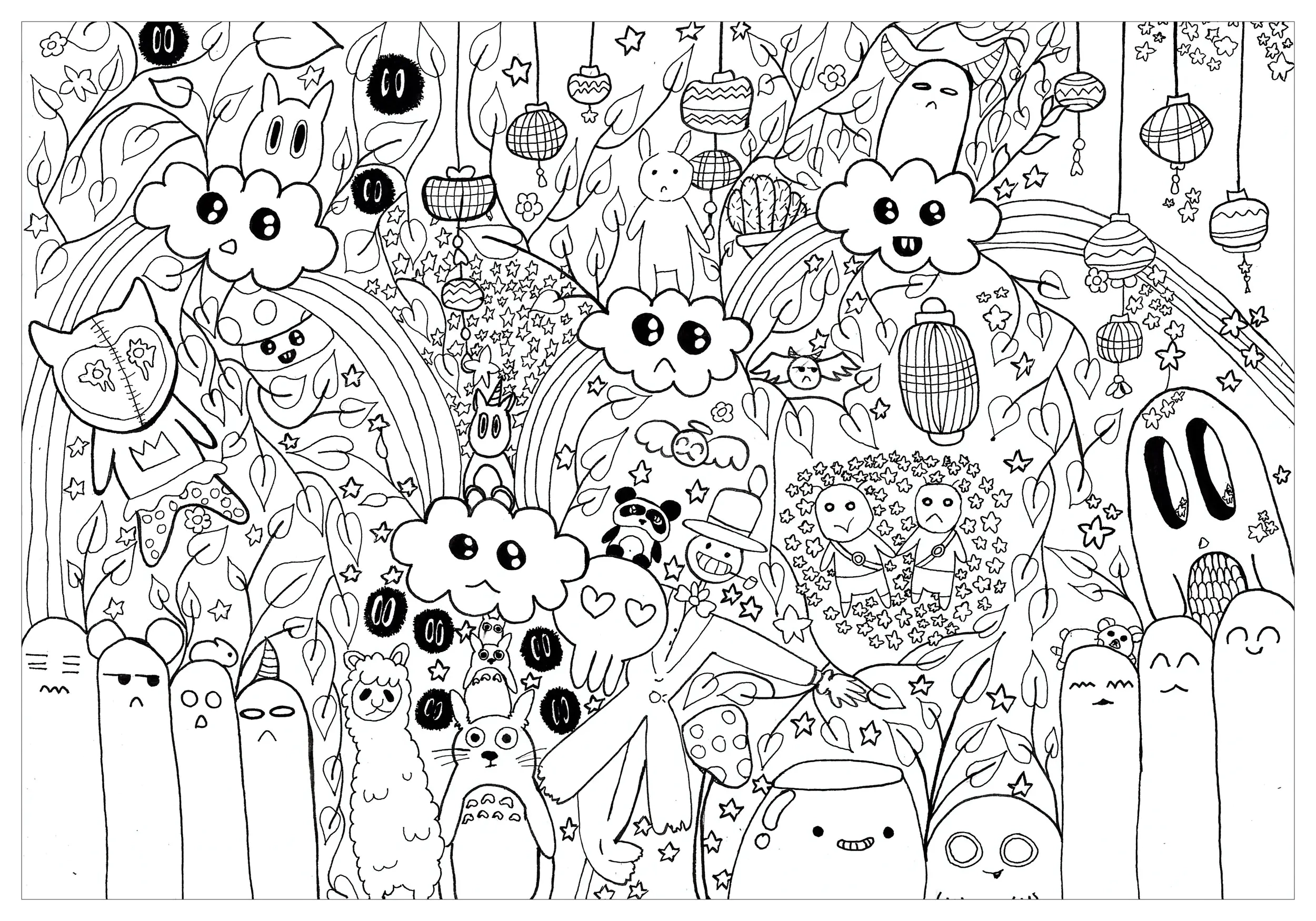 Doodle Art To Print Doodle Art Coloring Pages For Kids Doodle Art To Print Doodle Art Coloring Pages For Kids