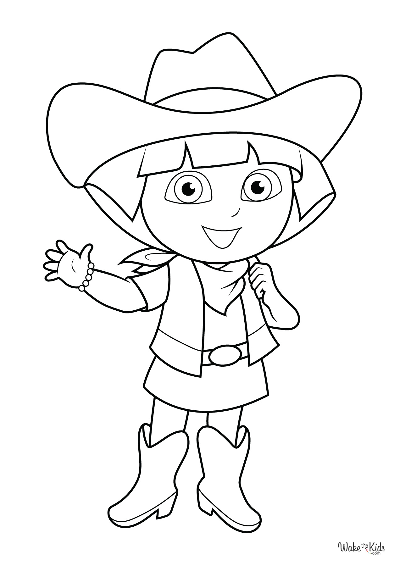 Dora Valentine Coloring Pages Dora Valentine Coloring Pages