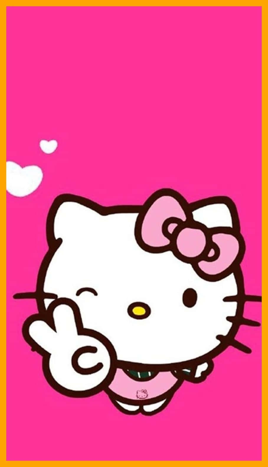 Download Cute Pink Hello Kitty Peace Sign Wallpaper Wallpapers Download Cute Pink Hello Kitty Peace Sign Wallpaper Wallpapers
