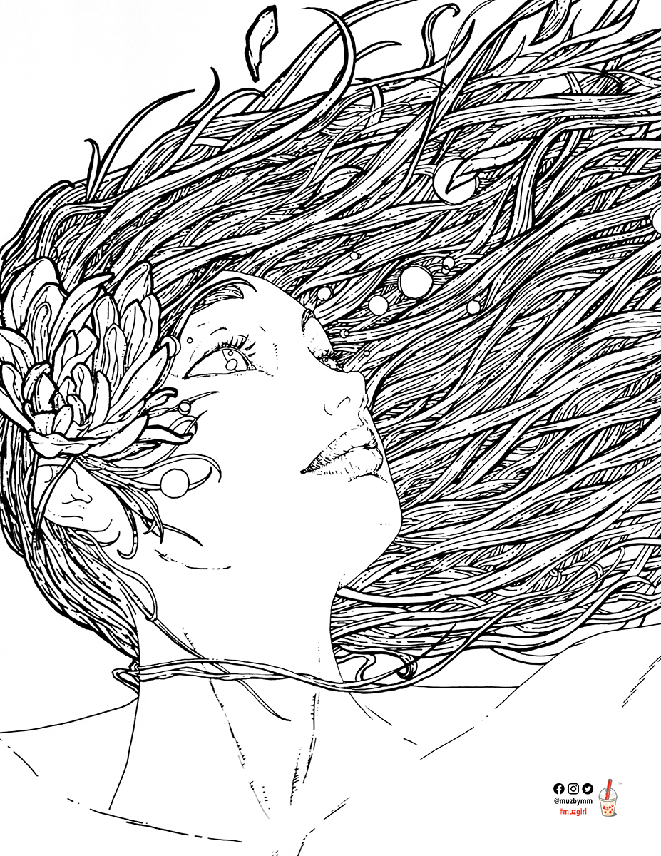 Hipster Tumblr Girl Coloring Pages Hipster Tumblr Girl Coloring Pages