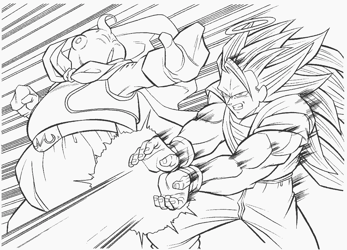 Dragon Ball Z 38844 Cartoons Free Printable Coloring Pages Dragon Ball Z 38844 Cartoons Free Printable Coloring Pages