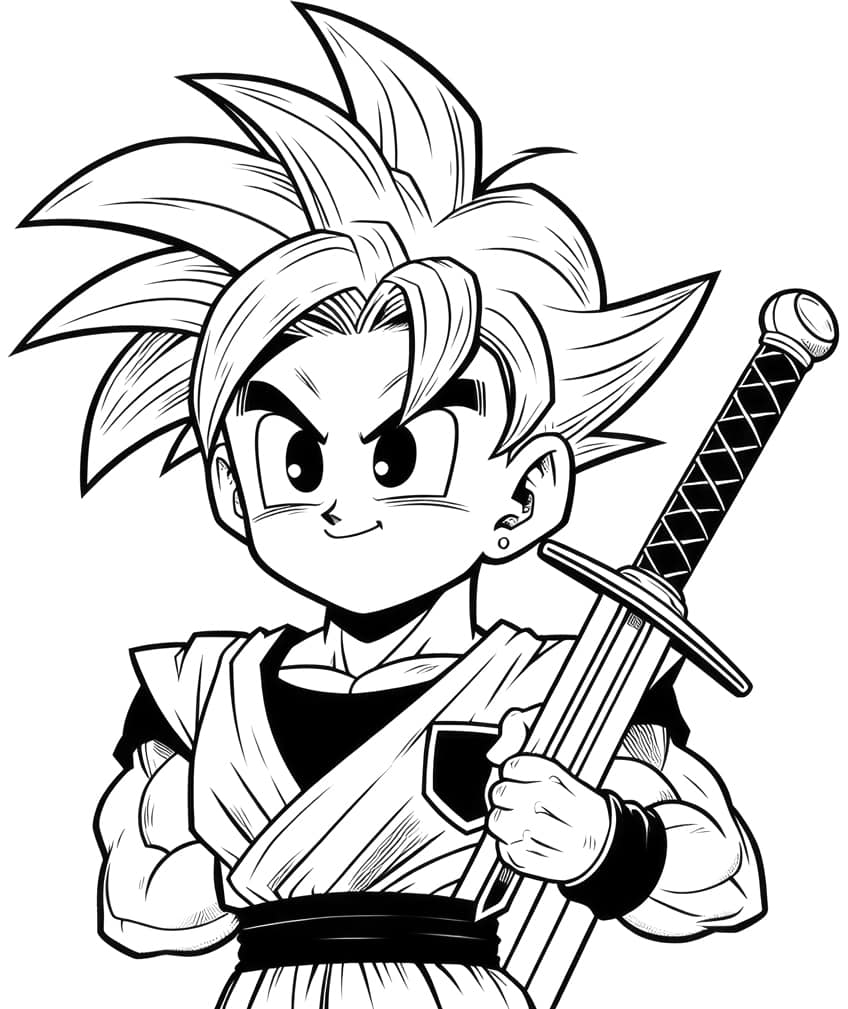 Dragon Ball Z Coloring Pages 45 Coloring Sheets For Enthusiasts Dragon Ball Z Coloring Pages 45 Coloring Sheets For Enthusiasts