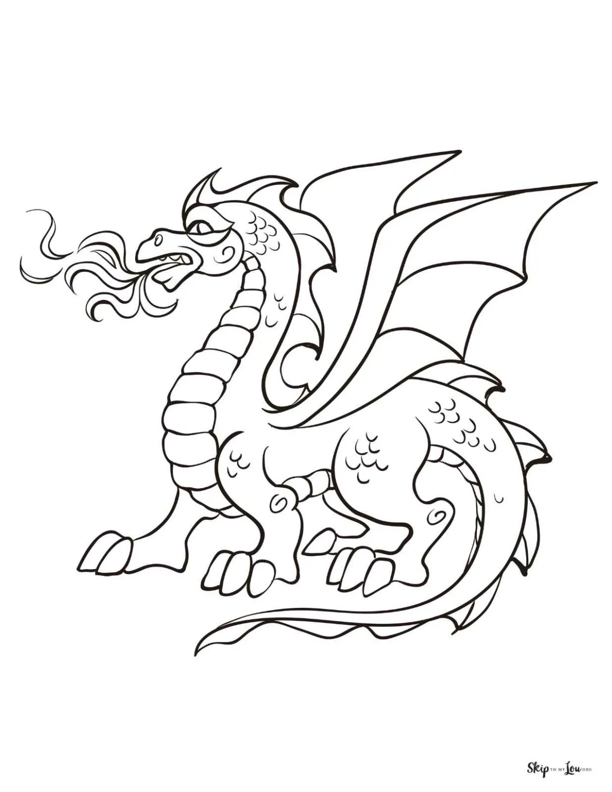 Dragon Coloring Pages Free Printables Dragon Coloring Pages Free Printables