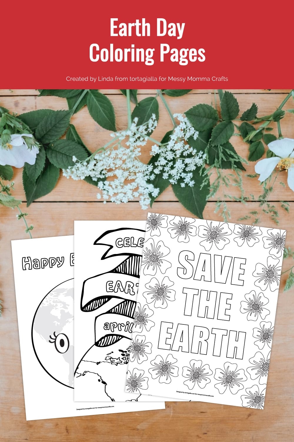 Earth Day Coloring Pages Messy Momma Crafts Earth Day Coloring Pages Messy Momma Crafts