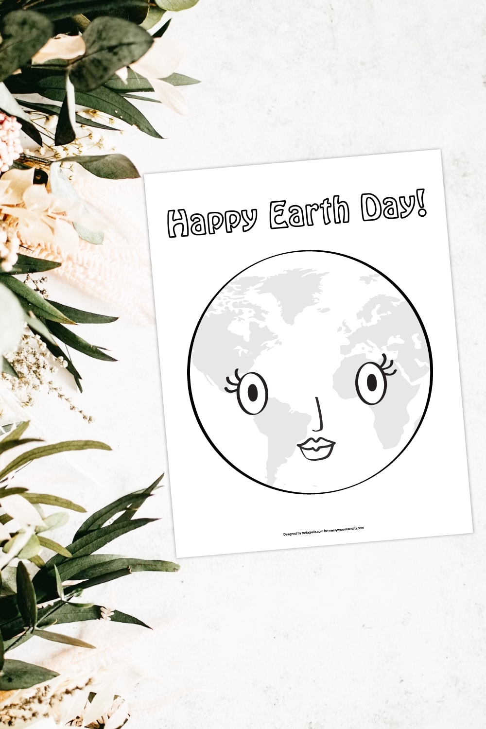 Earth Day Coloring Pages Messy Momma Crafts Earth Day Coloring Pages Messy Momma Crafts