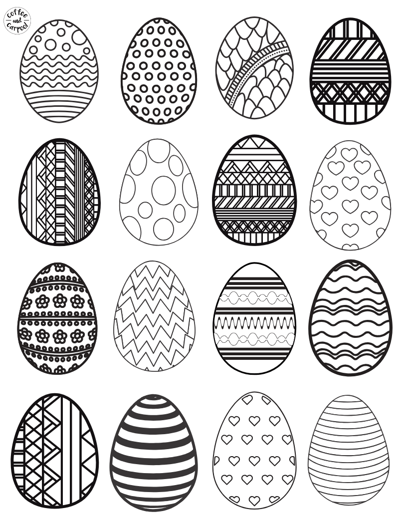 Easter Egg Printables Coffee And Carpool Intentionally Raising Kind Kids Easter Egg Printables Coffee And Carpool Intentionally Raising Kind Kids