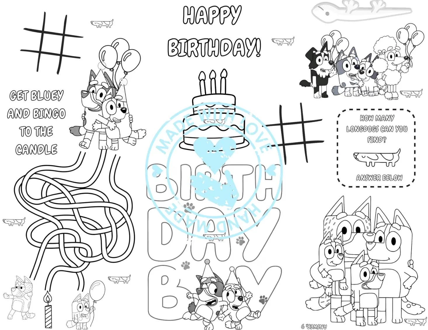 Editable Bluey Birthday Boy Coloring Page party Favors kids Birthday boy s Birthday birthday Party birthday Favors birthday Activity Page Etsy Editable Bluey Birthday Boy Coloring Page party Favors kids Birthday boy s Birthday birthday Party birthday Favors birthday Activity Page Etsy