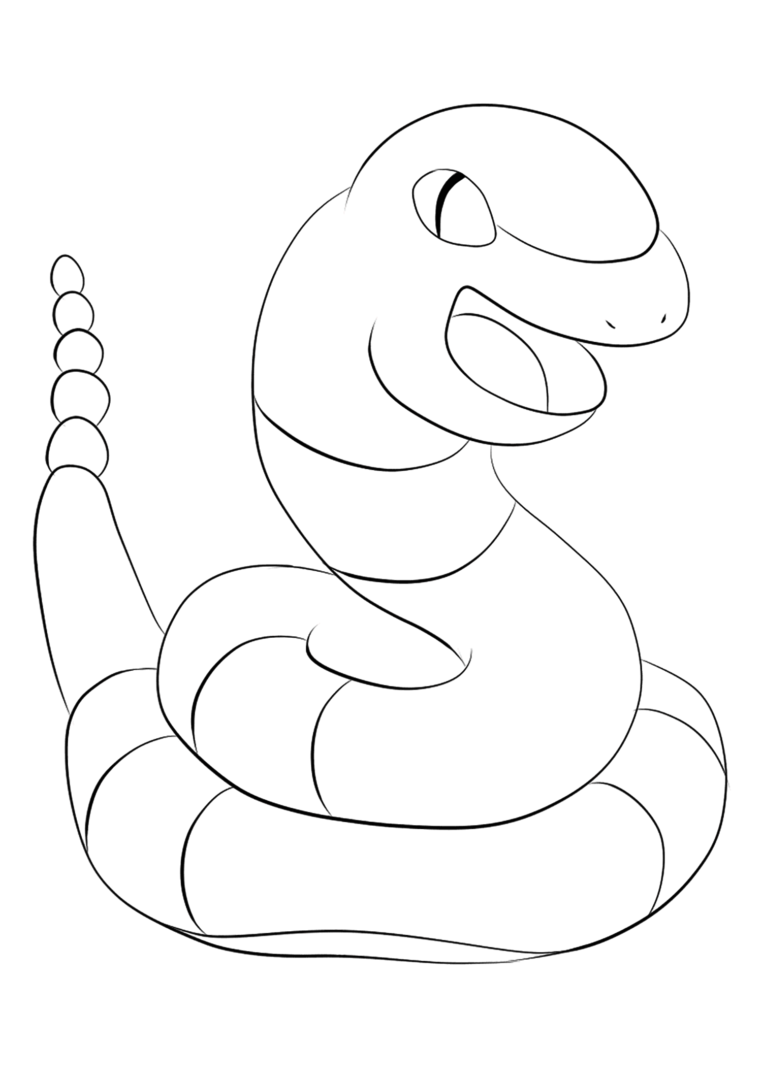 Ekans No 23 Pokemon Generation I Pokemon Coloring Pages Ekans No 23 Pokemon Generation I Pokemon Coloring Pages
