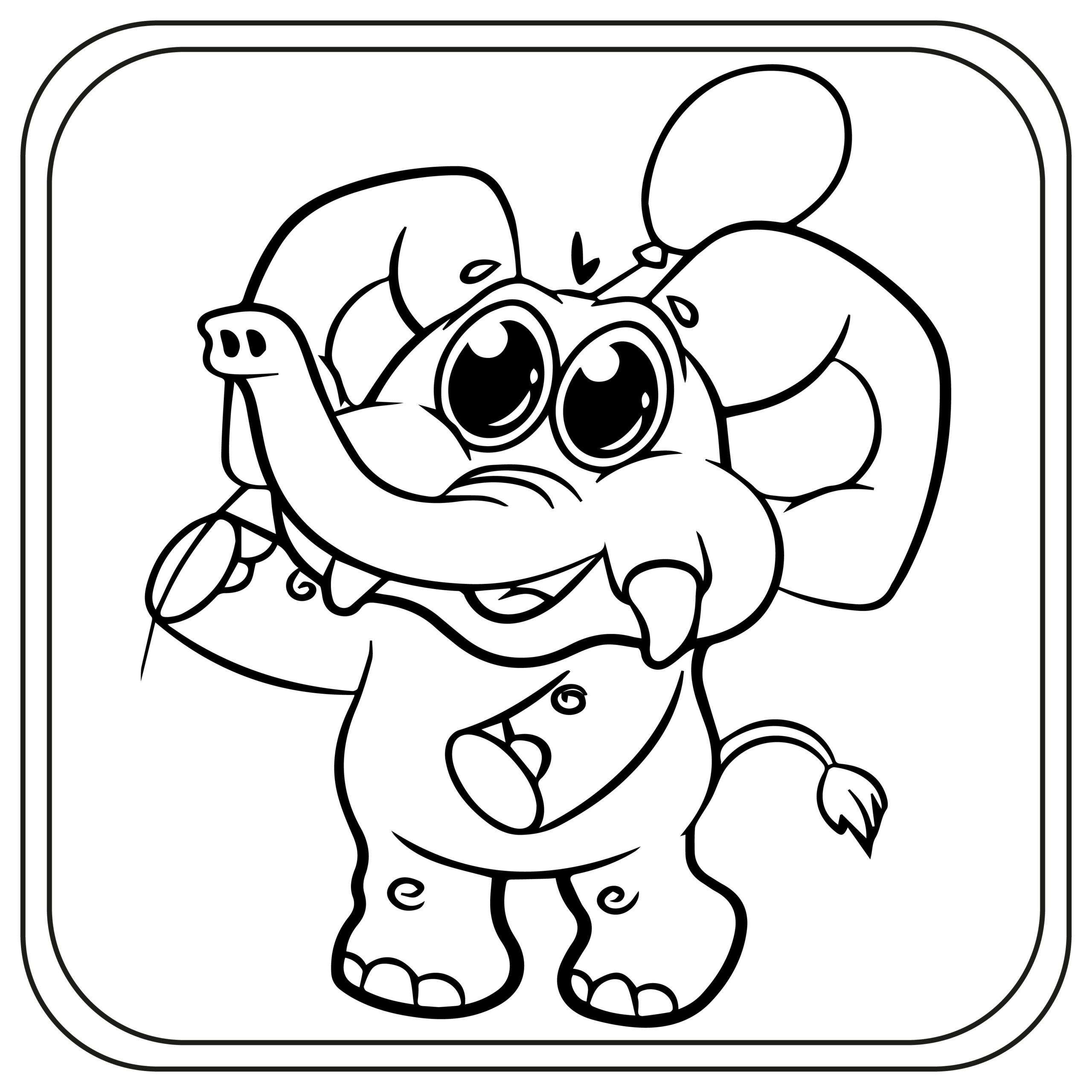 Elephant Coloring Pages Preschool Kindergarten First Grade Made By Teachers Elephant Coloring Pages Preschool Kindergarten First Grade Made By Teachers
