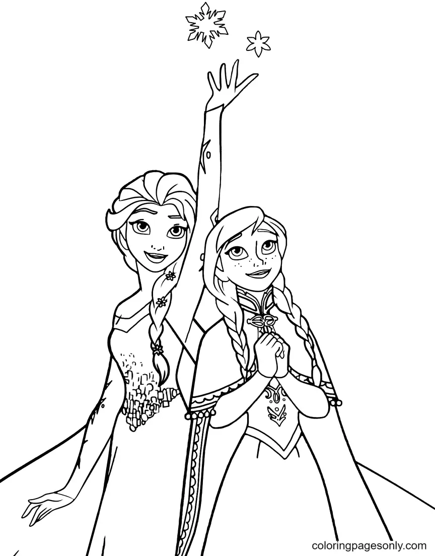 Elsa And Anna Coloring Pages To Print Free Printable Coloring Pages Elsa And Anna Coloring Pages To Print Free Printable Coloring Pages