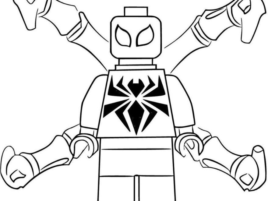 Explore Our Collection Of Printable Spiderman Coloring Pages Free