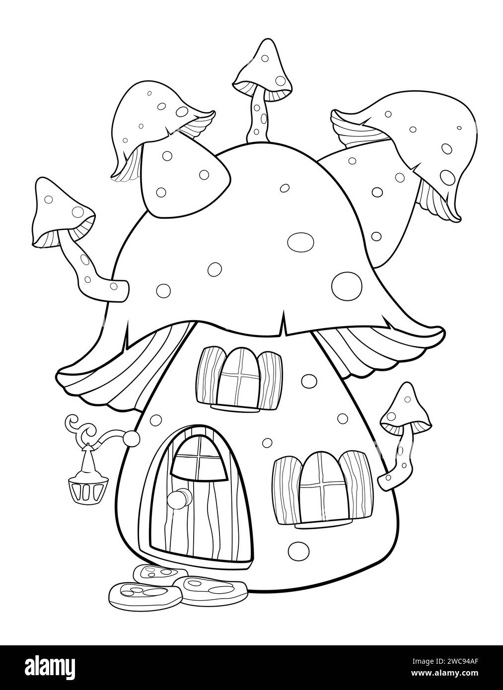 Fairy House Coloring Page Hi res Stock Photography And Images Alamy Fairy House Coloring Page Hi res Stock Photography And Images Alamy