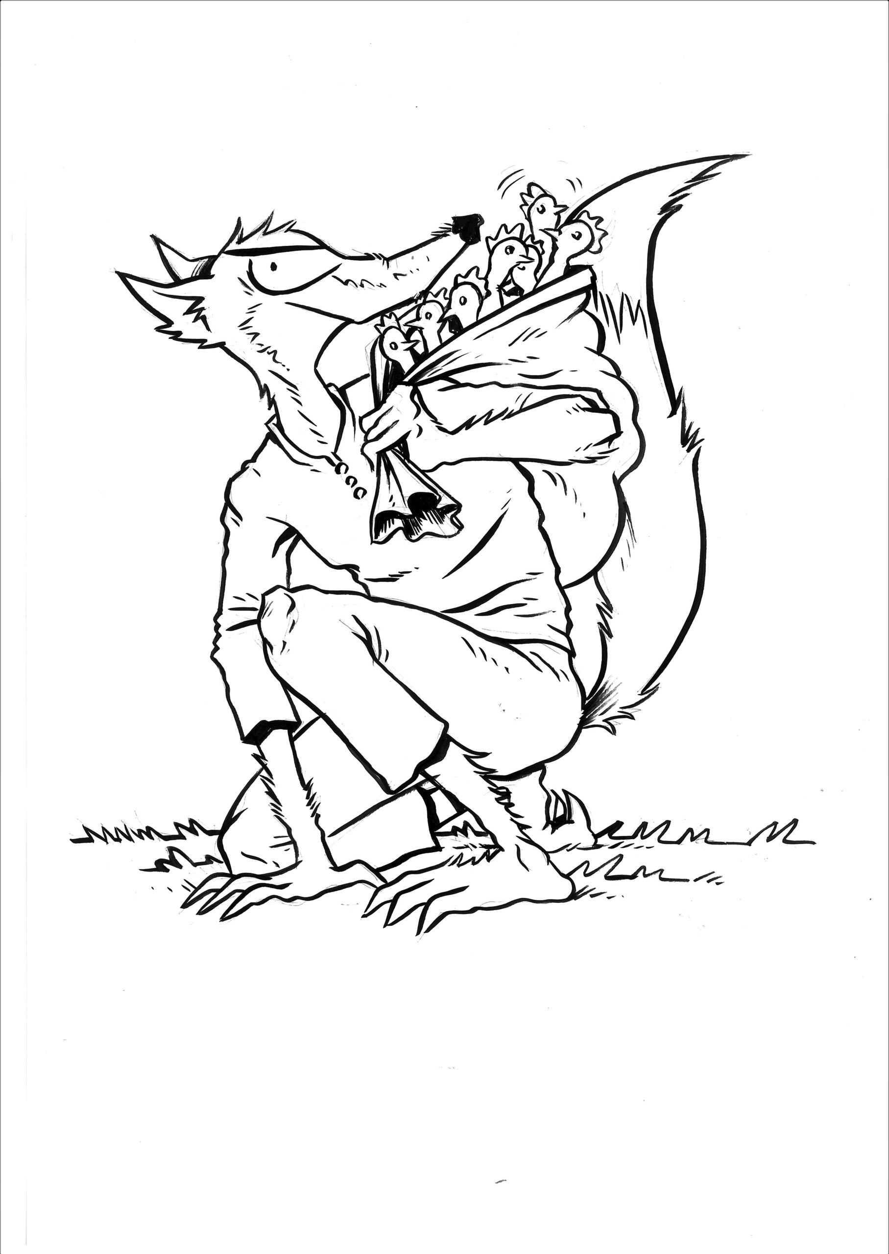 Fantastic Mr. Fox Coloring Pages Fantastic Mr. Fox Coloring Pages