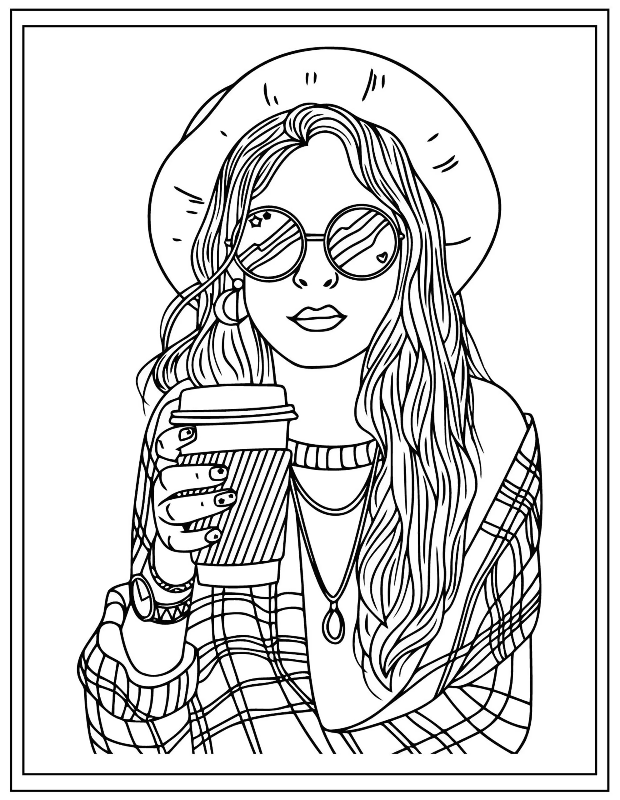 Fashion Coloring Book For Girls GN Press Unleashing Creativity Through Books Fashion Coloring Book For Girls GN Press Unleashing Creativity Through Books