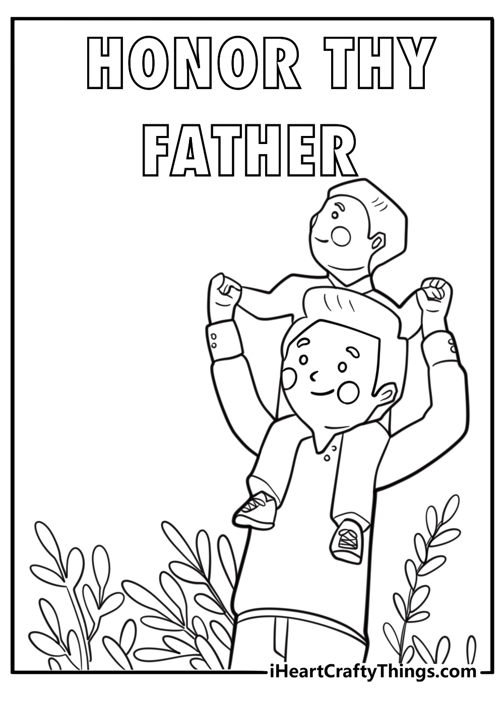 Coloring Pages For Your Dad