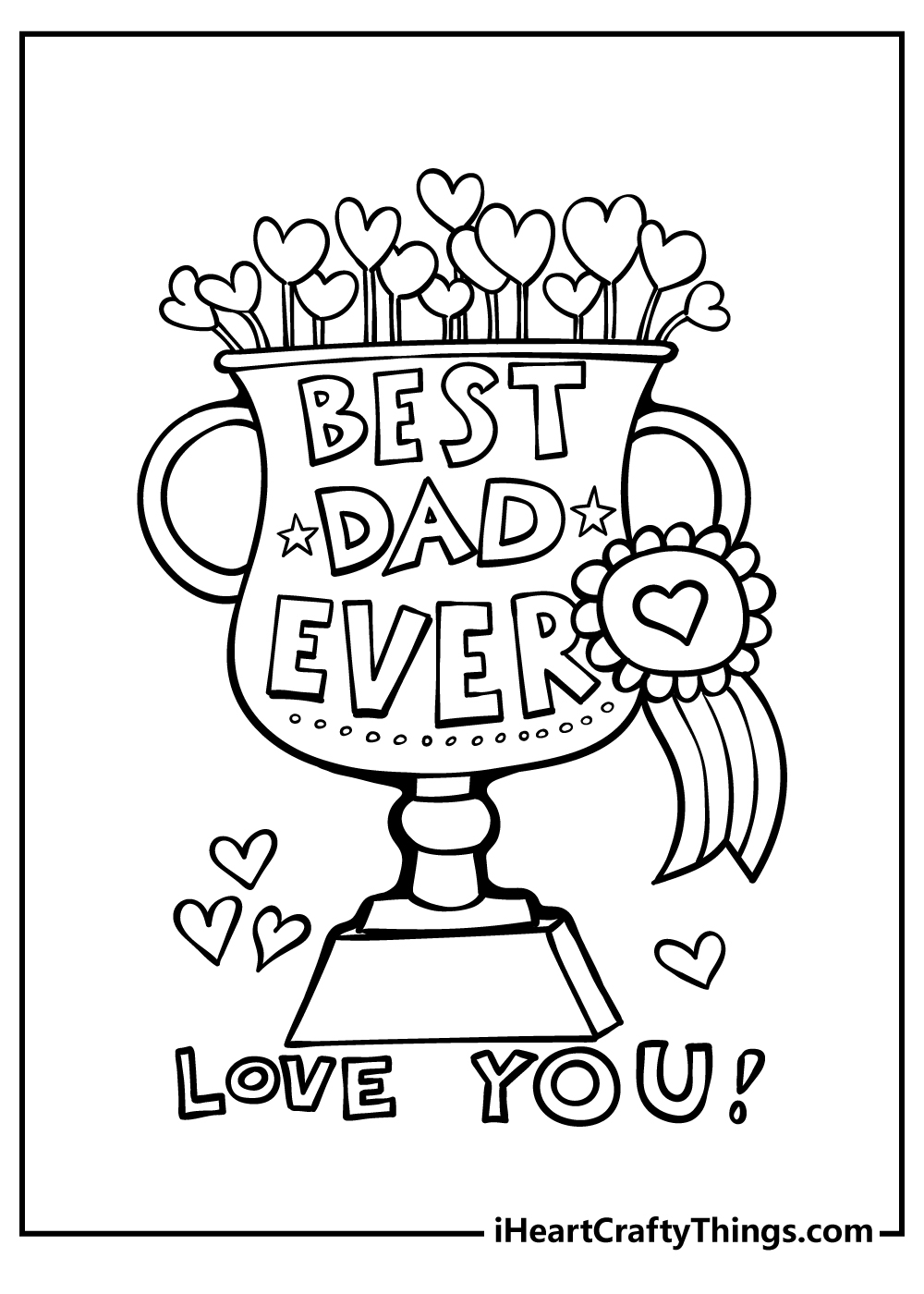 Father s Day Coloring Pages 46 Free Printables 2025