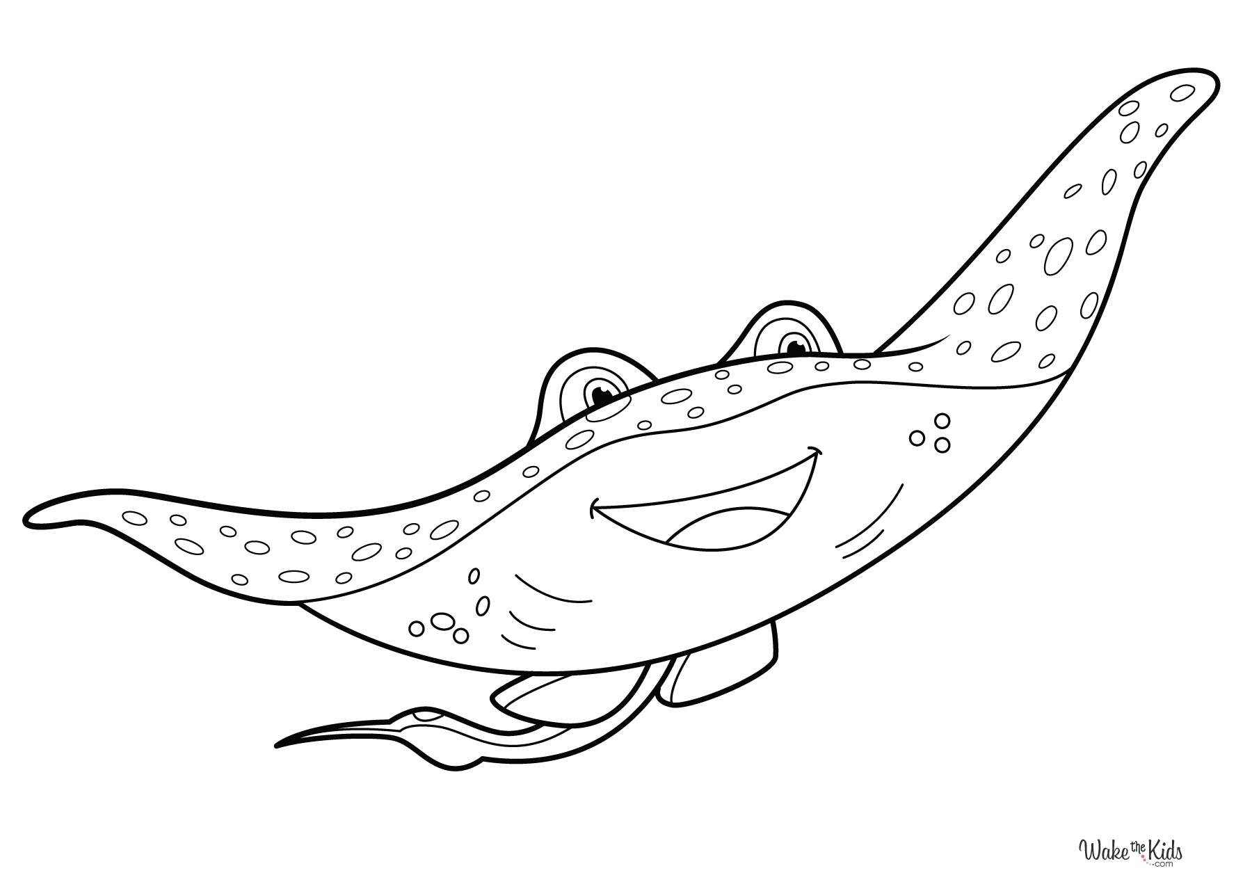 Finding Nemo Coloring Pages Free Printable PDFs WakeTheKids Finding Nemo Coloring Pages Free Printable PDFs WakeTheKids