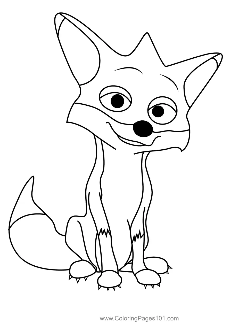 Fink 1 The Wild Robot Coloring Page For Kids Free The Wild Robot Printable Coloring Pages Online For Kids ColoringPages101 Coloring Pages For Kids Fink 1 The Wild Robot Coloring Page For Kids Free The Wild Robot Printable Coloring Pages Online For Kids ColoringPages101 Coloring Pages For Kids