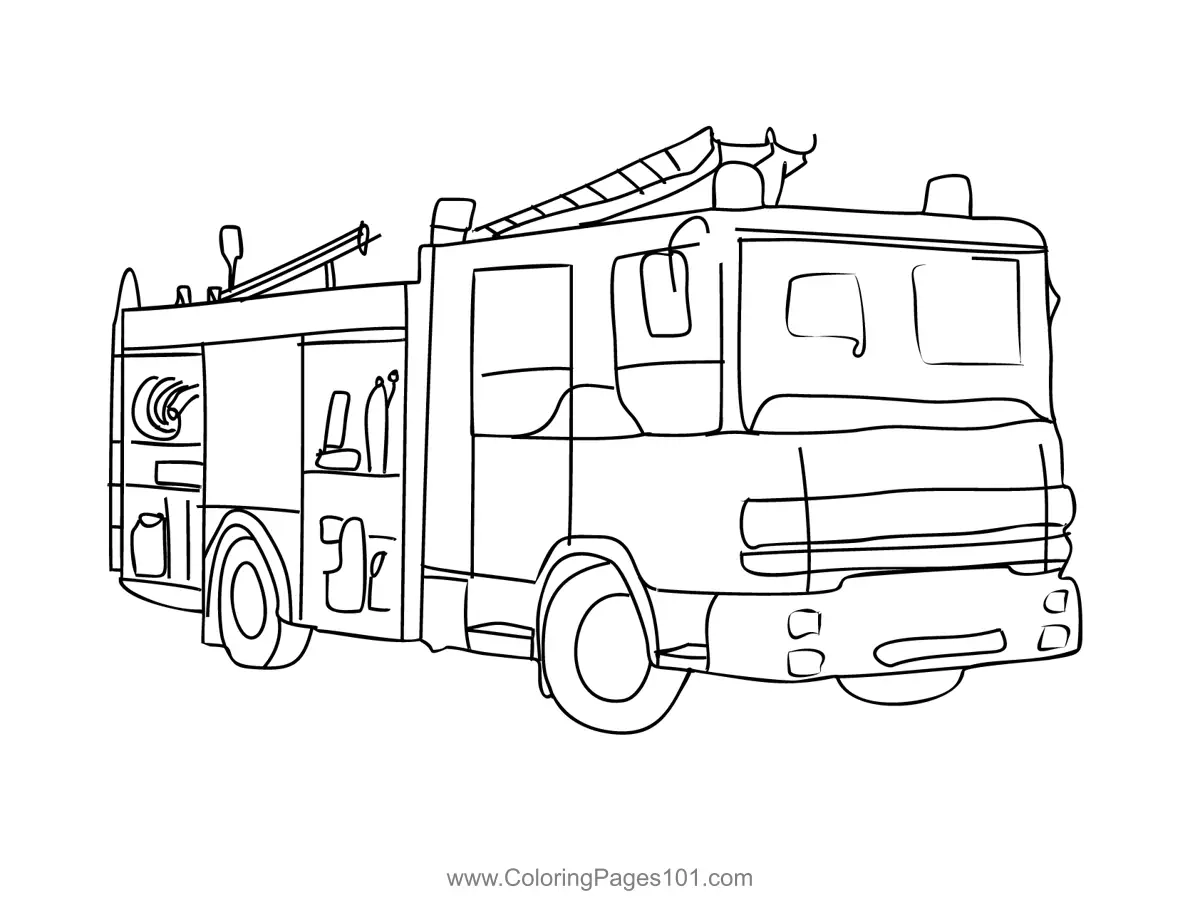 Fire Rescue Vehicles Coloring Page For Kids Free Fire Trucks Printable Coloring Pages Online For Kids ColoringPages101 Coloring Pages For Kids Fire Rescue Vehicles Coloring Page For Kids Free Fire Trucks Printable Coloring Pages Online For Kids ColoringPages101 Coloring Pages For Kids
