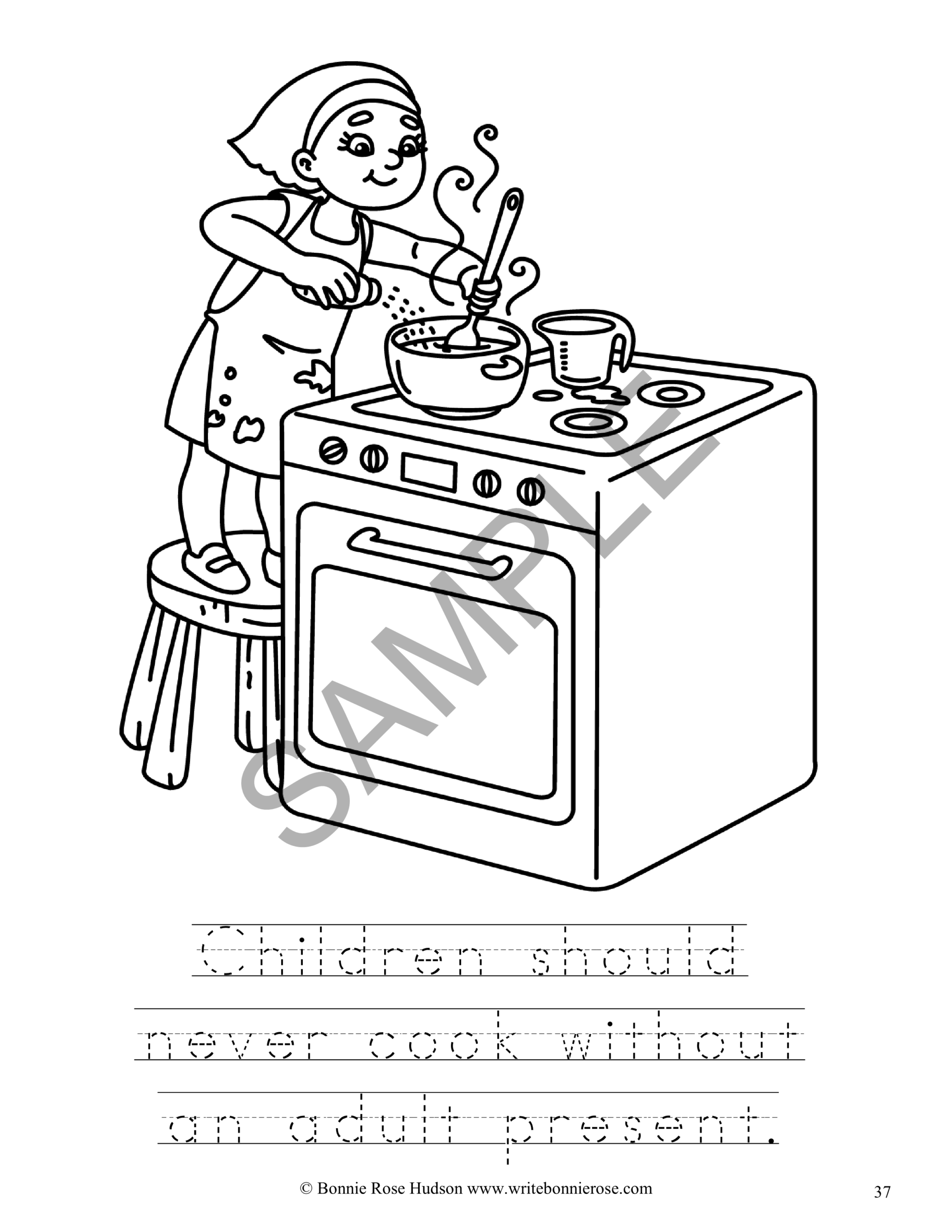 Fire Safety Fighting And Prevention Coloring Book Level B Made By Teachers Fire Safety Fighting And Prevention Coloring Book Level B Made By Teachers