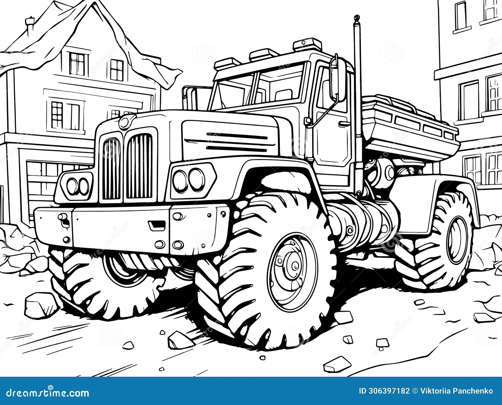 Firetruck Coloring Page Stock Illustrations 107 Firetruck Coloring Page Stock Illustrations Vectors Clipart Dreamstime