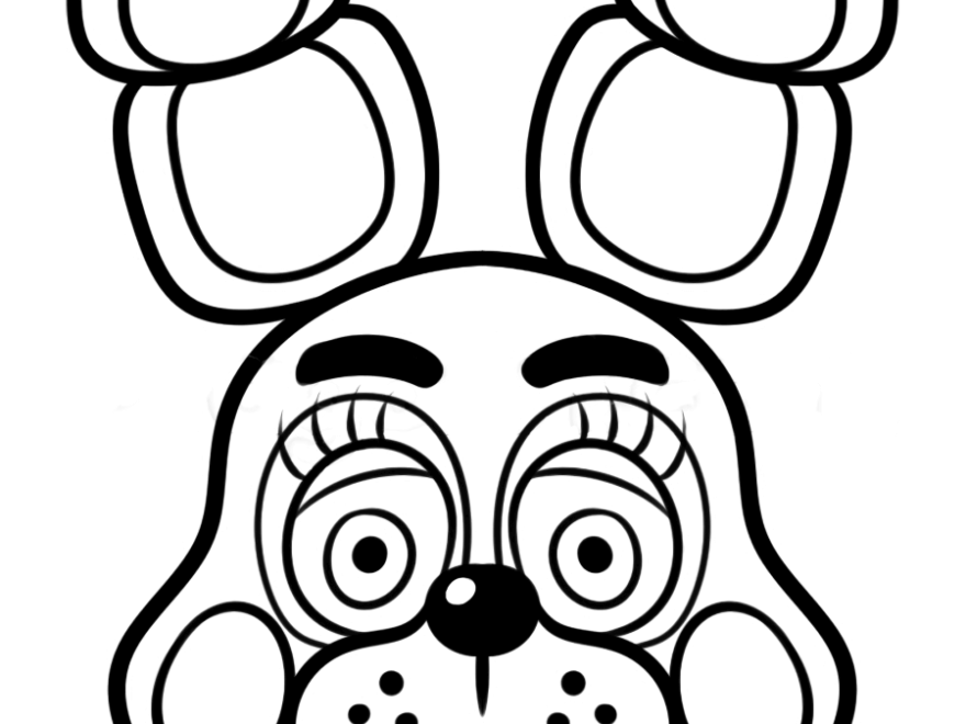 Five Nights At Freddy s Coloring Pages Print And Color