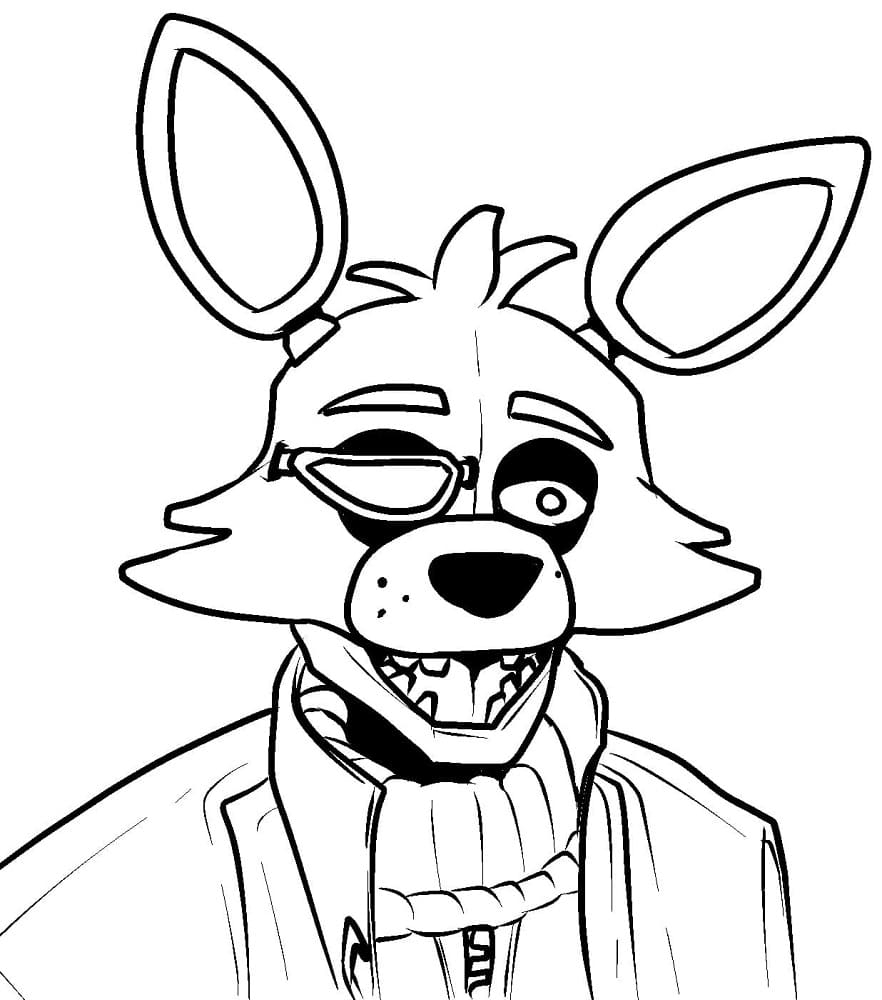 Five Nights At Freddy s FNAF Fargelegging Fargelegging Com