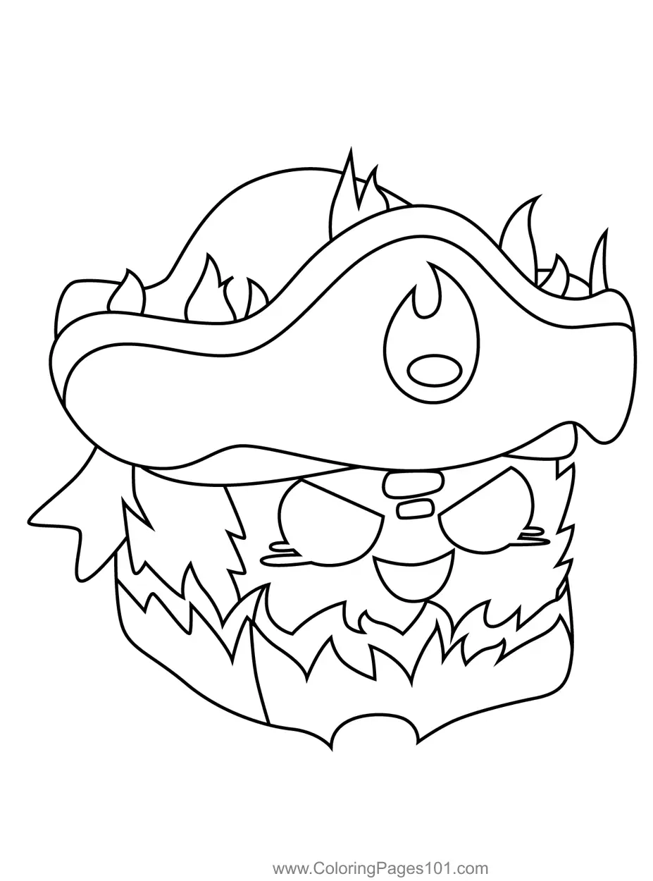 Roblox Fruit Coloring Pages