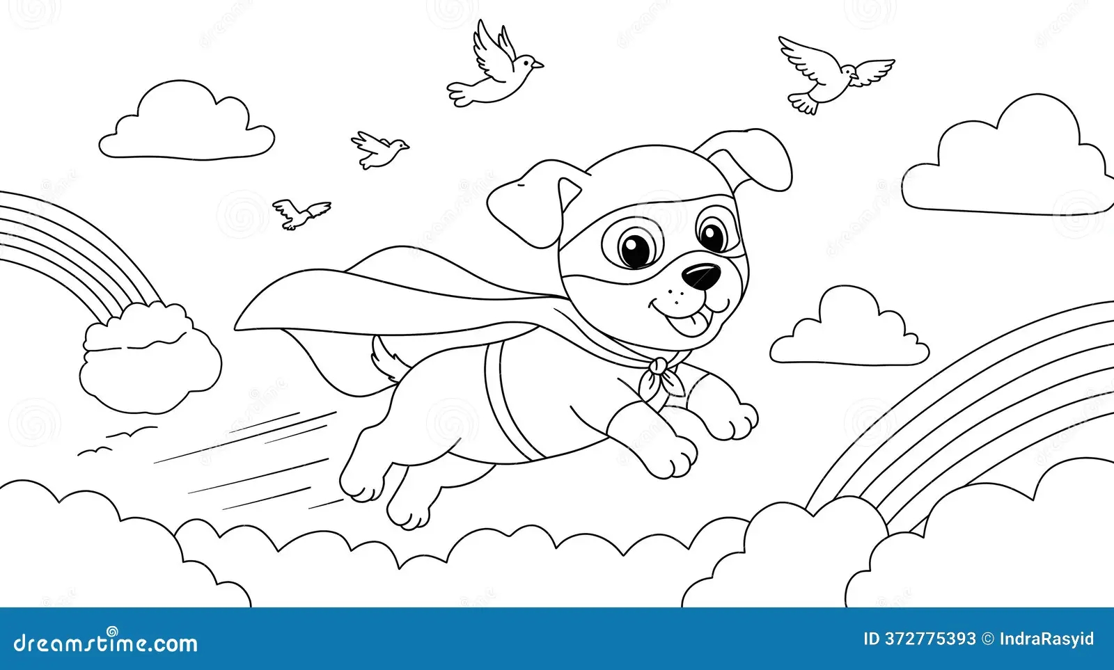Flying Superhero Coloring Pages Flying Superhero Coloring Pages