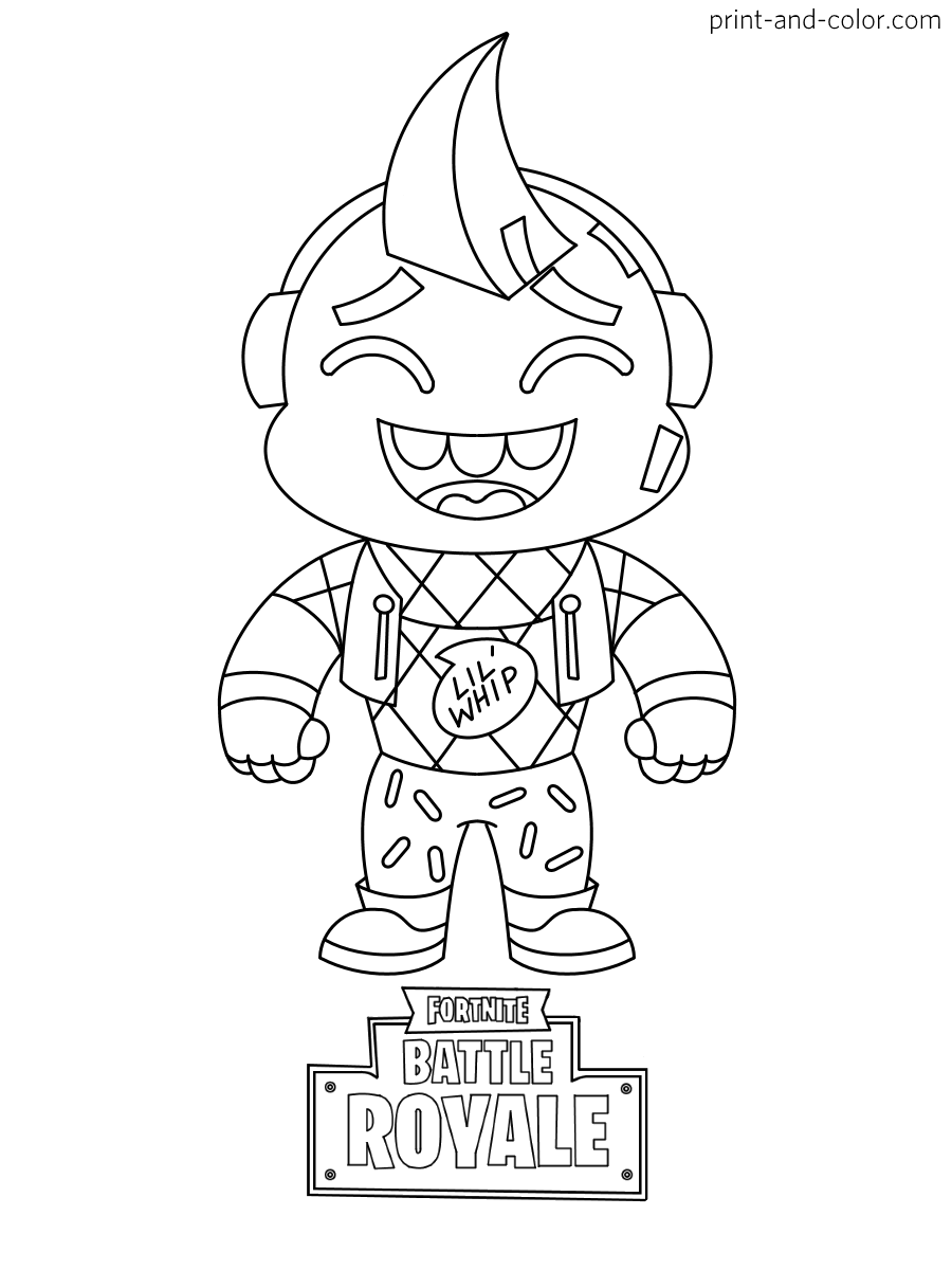 Fortnite Coloring Pages Print And Color Fortnite Coloring Pages Print And Color