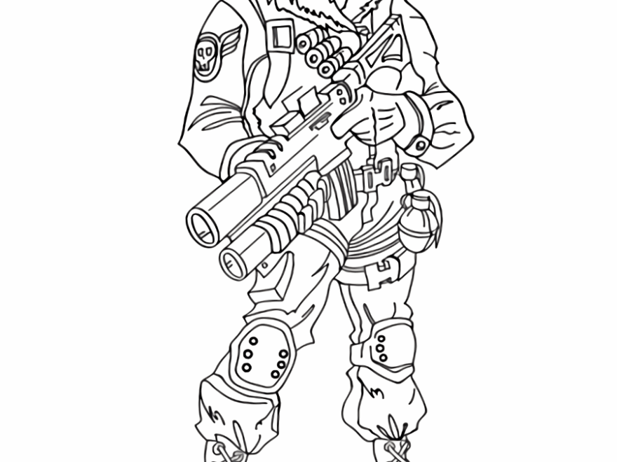 Fortnite Coloring Pages Print And Color