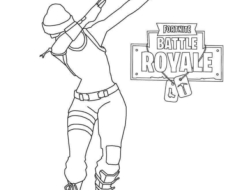 Fortnite Coloring Pages Printable Coloring Pages FREE