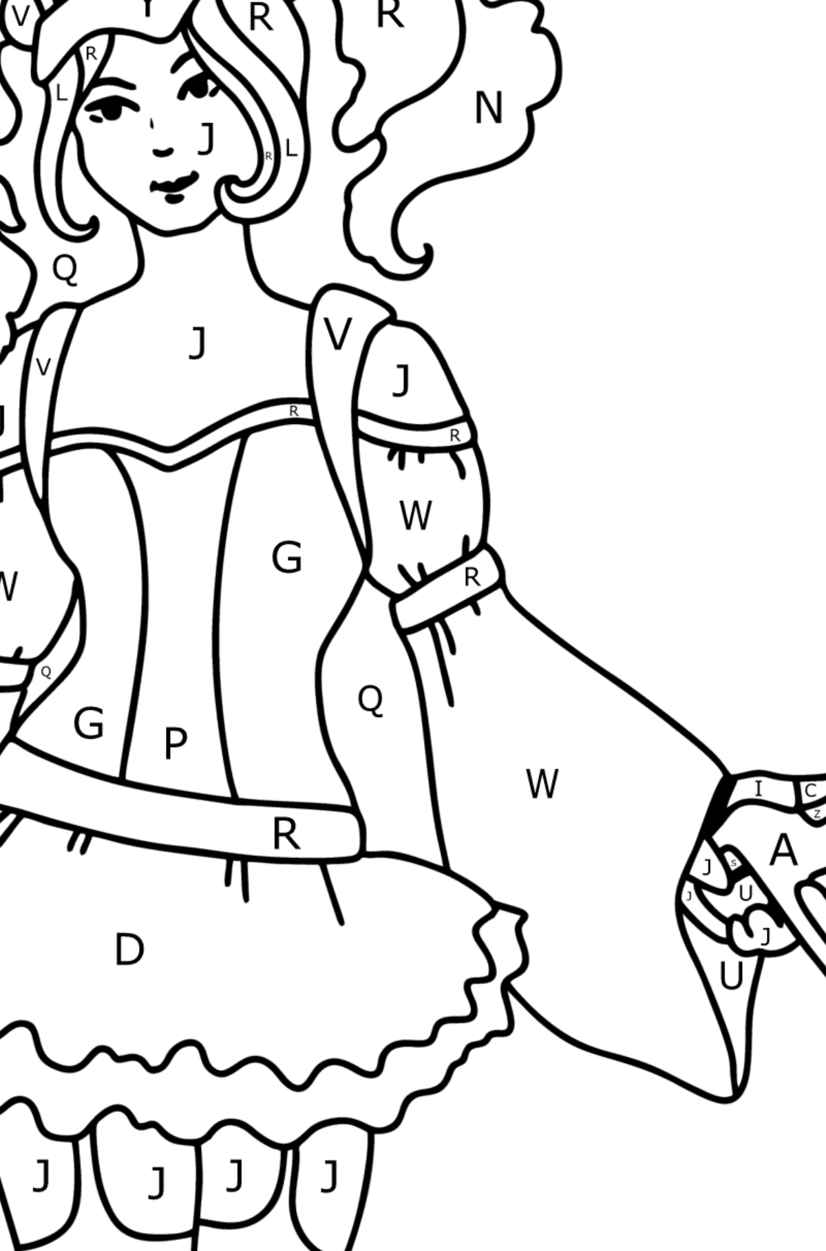 Fortnite Zoey Coloring Page Online And Print For Free 