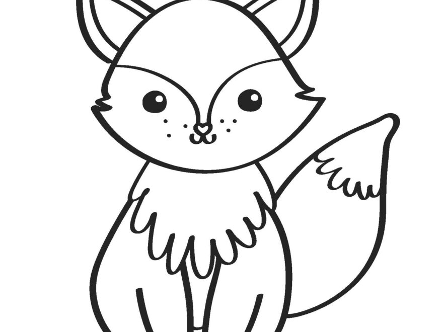Free And Printable Forest Animals Coloring Pages For Kids